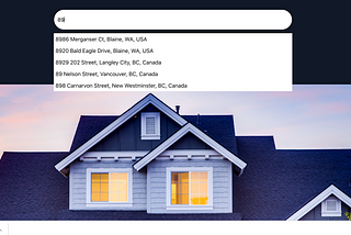 React App Address Autocomplete Search: react-places-autocomplete