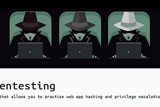 Try Hack ME — Basic Pentesting