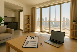 The Ultimate Dubai Apartment Checklist for Busy Expats and Professionals
