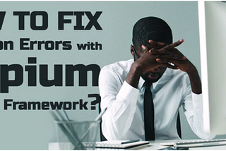 How to fix the error Appium “xcodebuild failed with code 65”