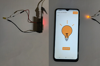 ESP32 First Program— Blink LED with Wi-Fi(Mobile App)