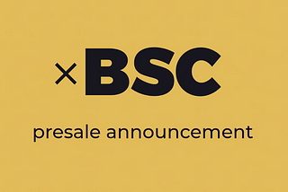 xBSC presale announcement