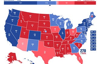 Where’s My 10% Harris Lead?