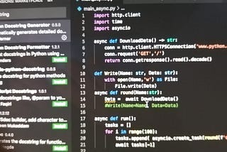 [Python] Coding Practices