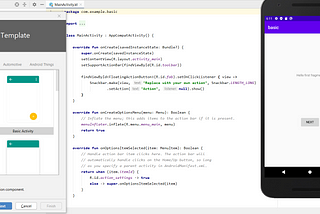 Android Studio Template