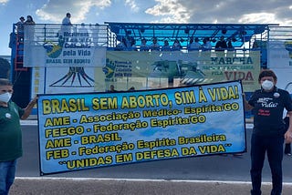 Em defesa da vida — Ações FEEGO
