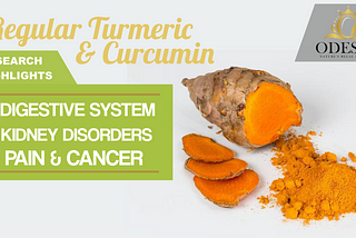 Regular Turmeric & Curcumin Supplement Benefits in Over 15 (Small) Human Studies