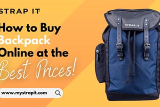 Buy Backpack Bag Online