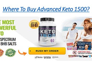 Advanced Keto 1500 [Know Before Buying] | Reviews and Benefits!