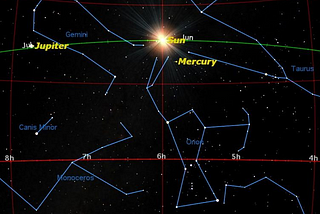 The Meridian Star