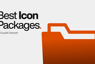 Best Icon Packages for Designers
