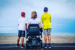 The Struggles and Joys of Parenting from a Wheelchair