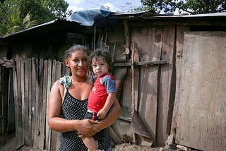 Families and children in Honduras in greater need in the wake of the 2020 hurricanes and pandemic