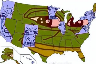 What we all meme expectation “Trump vs. Harris”