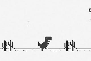 Chrome Dino Game on Blink using PyAutoGUI and OpenCV