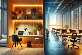 Home Office vs Coworking Space — Which is best for Solo and RemoteWorkers