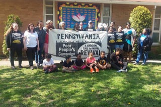 “Many Martins” Grow the Campaign: Dispatch from the Northern PA Truth and Poverty Tour