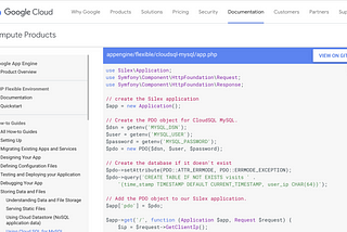 Creating a simple PHP application on Google App Engine!