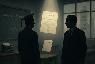 Ijazah: Kertas, Kuasa, dan Kecurigaan