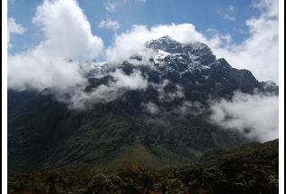 mountain rwenzori