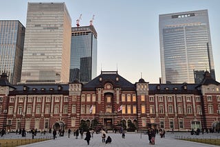 What Tokyo Station And A Japanese Song Taught Me About Adulthood