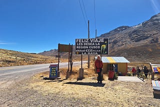 Cusco‘s lesser known cousin and the importance of Inca road network