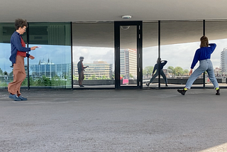 The art of arriving.