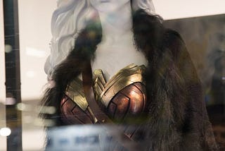 DC Comics’ Wonder Woman Booth At WonderCon 2017 Cosplay