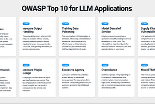 Security-Driven Development with OWASP Top 10 for LLM Applications