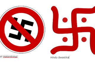 Hakenkreuz is not Swastika