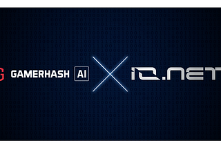 GamerHash & Io.net Partner For A Decentralized Future Of AI