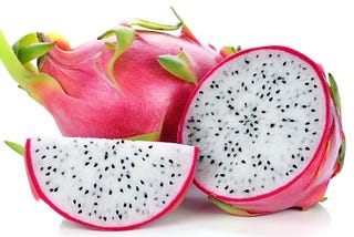 Which of the white and red Dragon Fruit is better to Eat?