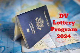 Apply for the DV lottery 2024