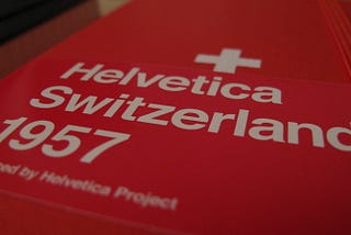 【歐文字型故事】#4 Helvetica