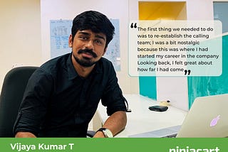 From part-time Telecaller to Sourcing Manager: This is Vijay’s story