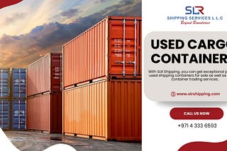 A guide to negotiate the best deals on used cargo containers