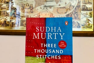 Three thousand stitches by Sudha Murthy