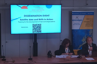 SpaceSUITE dissemination event: “Satellite Data and Skills in Action: training for the development…