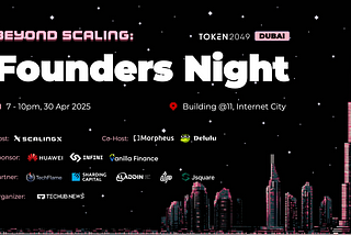 ScalingX — Beyond Scaling: Founders Night Dubai Recap