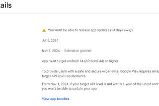 Upgrading your OutSystems Cordova Plugins to use Android 14 (Target API 34) and MABS 10