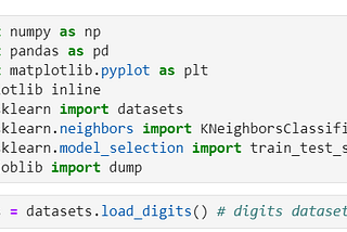 Recognizing Handwritten Digits with Scikit-learn