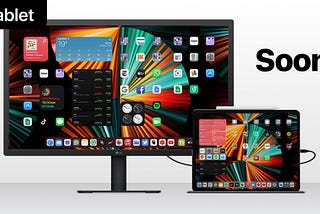 iPadOS 15 external monitor support