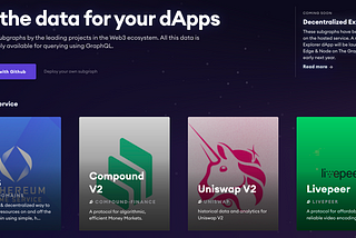 What and why subgraphs are most important for Web3 ?