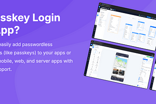No-code and Passkey