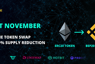 BONE token swap & 99% supply reduction Migration from ERC20 to BEP20