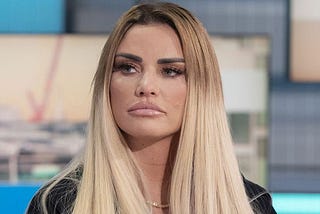 Katie Price: For Once, Let’s Be Kind *Before* The Tragedy Happens