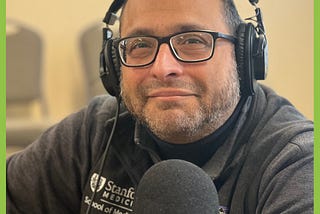 I’m Aware That I’m Rare: Vinicio de Jesus Perez, MD (539)