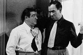 Abbot, Costello, and the Island of Cancer Sticks