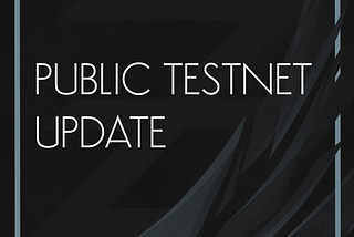 Zephyr Protocol — Public Testnet Update