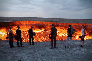 Turkmenistan’s local methane emissions have a global effect.